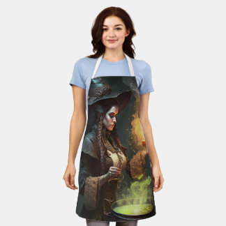 Steampunk Sorceress Schort