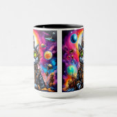 Steampunk Space Cat I Mok (Midden)