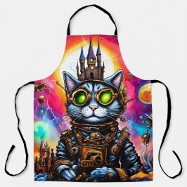 Steampunk Space Cat I Schort