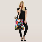 Steampunk Space Cat II Tote Bag (Op model)