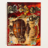 Steampunk Spaceship Planner (Voorkant)