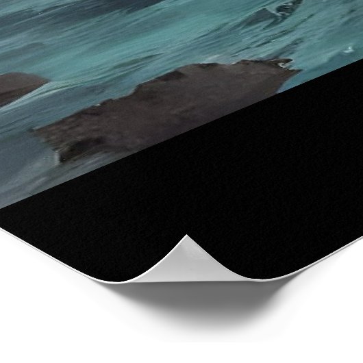 Steampunk Spaceship Poster (Hoek)