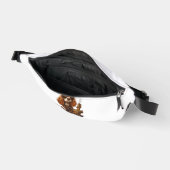 Steampunk Spaniel � Victoriaanse Hond Uitvinder Heuptasje (Open)