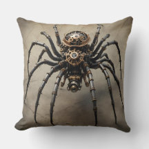 Steampunk Spider Design - Tweezijdig
