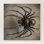 Steampunk Spider Jigsaw Puzzel (Horizontaal)