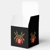Steampunk spider on black bedankdoosjes (Geopend)