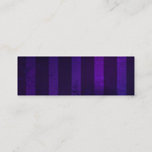 Steampunk Spider op Paarse achtergrond Contactkaartje (Achterkant)