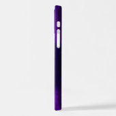 Steampunk Spider op Paarse achtergrond iPhone Hoesje (Linkerkant)