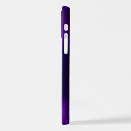 Steampunk Spider op Paarse achtergrond iPhone Hoesje (Linkerkant)