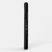 Steampunk Spider, zwarte achtergrond Case-Mate iPhone Case (Achterkant/rechts)