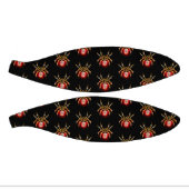 Steampunk spin op zwart basketbal (Panelen)