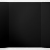 Steampunk spin op zwart drieluik kaart (Binnenkant midden)