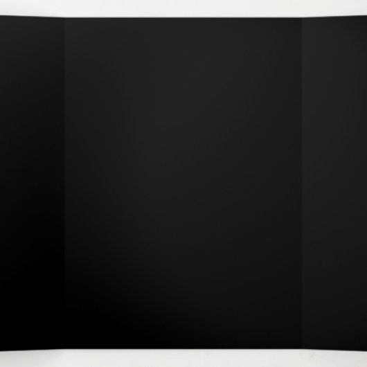 Steampunk spin op zwart drieluik uitnodiging (Binnenkant midden)