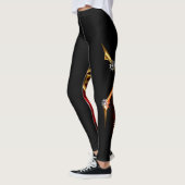 Steampunk spin op zwart leggings (Links)