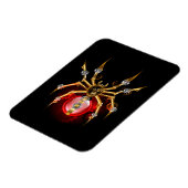 Steampunk spin op zwart magneet (Linkerzijde)