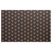 Steampunk spin op zwart stof (Yard (91,4 cm))