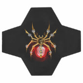 Steampunk spin op zwart voetbal (Enkel)