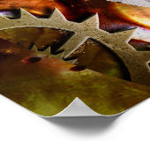 Steampunk - Spiral - Time Iris Poster (Hoek)