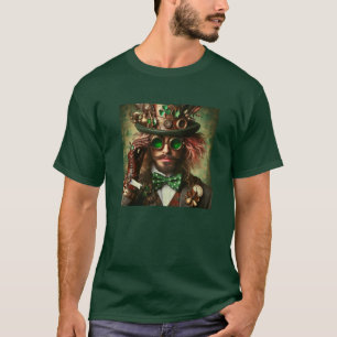 Steampunk St. Patrick T-shirt