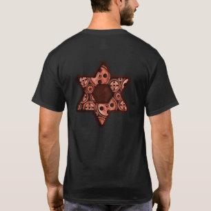 Steampunk Star van David T-shirt