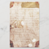 Steampunk Stationery - Creative Name Bord Briefpapier (Voorkant)