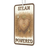 Steampunk Steam Powered Heart Luchtverfrisser (Links)