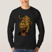 steampunk steam tiger t-shirt (Voorkant)