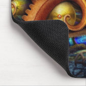 Steampunk - Sterrennacht Muismat (Hoek)
