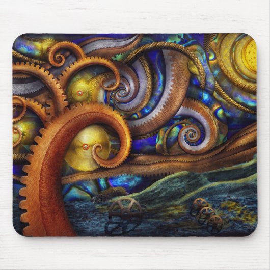 Steampunk - Sterrennacht Muismat (Voorkant)