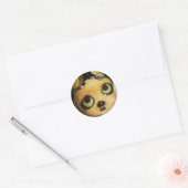 steampunk-stickers ronde sticker (Envelop)