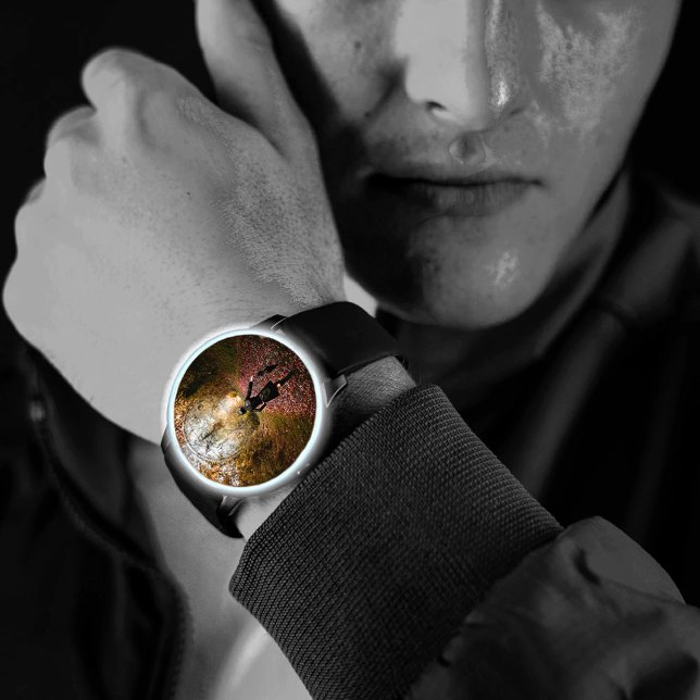 Steampunk stijl polshorloge horloge (Creator heeft geüpload)