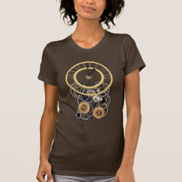 Steampunk Stijlvolle legante klok T-shirt