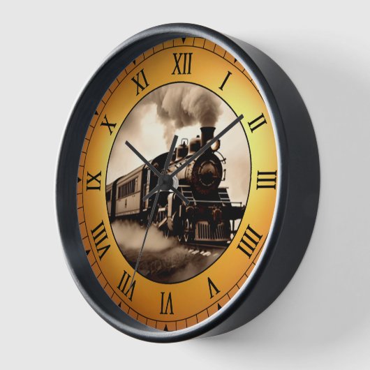 Steampunk stoomlocomotief ~ * ~ (Hoek)