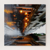 Steampunk Street of Meest Darkness Legpuzzel (Horizontaal)