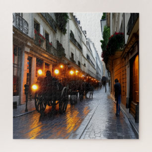 Steampunk Street of Meest Darkness Legpuzzel
