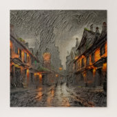 Steampunk Street of Smiths Legpuzzel (Verticaal)