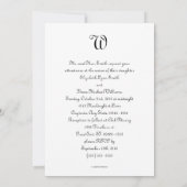 Steampunk Striped Damask Gears Wedding Invitation Kaart (Achterkant)