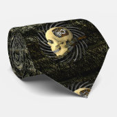 Steampunk Stropdas (Opgerold)