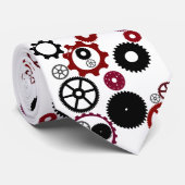 Steampunk Stropdas (Opgerold)