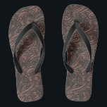 Steampunk Style Cool Science Fiction Copper Swirls Teenslippers<br><div class="desc">Als je geniet van de coole Sci Fi Steam Punk stijl, dan zijn deze flips voor JE. Steampunk is een subgenre van Science Fiction and technology geïnspireerd door de 19e eeuw van stoomaangedreven machines en fantasie. Dit ontwerp kenmerkt de Draaien van het Koper op een donkere achtergrond van het Koper....</div>
