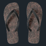 Steampunk Style Cool Science Fiction Copper Swirls Teenslippers<br><div class="desc">Als je geniet van de coole Sci Fi Steam Punk stijl, dan zijn deze flips voor JE. Steampunk is een subgenre van Science Fiction and technology geïnspireerd door de 19e eeuw van stoomaangedreven machines en fantasie. Dit ontwerp kenmerkt de Draaien van het Koper op een donkere achtergrond van het Koper....</div>