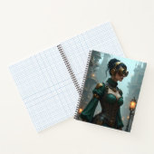Steampunk Style Notitieboek (Binnen)