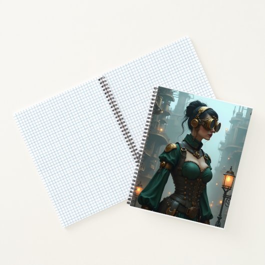 Steampunk Style Notitieboek (Binnen)