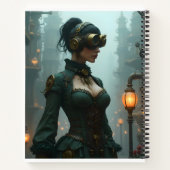 Steampunk Style Notitieboek (Achterkant)