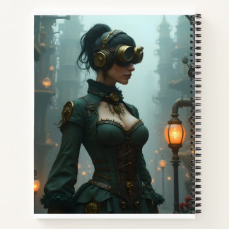Steampunk Style Notitieboek