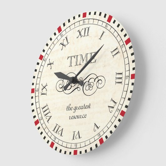  Steampunk Style Philosophy Clock Grote Klok (Hoek)