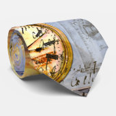 Steampunk  Style Pocket Watch stropdas (Opgerold)