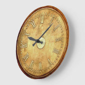 Steampunk Style Rust Edged Grote Klok (Hoek)