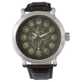 Steampunk Style Watch Horloge