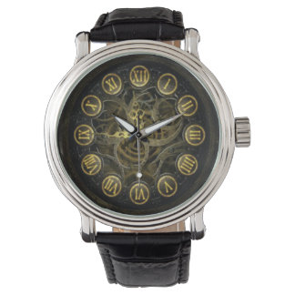 Steampunk Style Watch Horloge